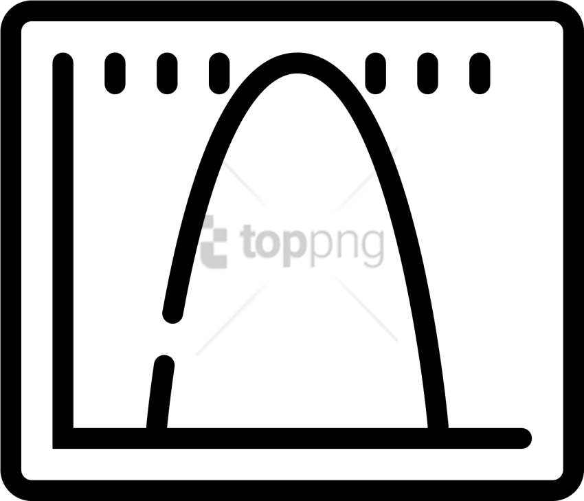 Free Png This Is A Picture Of A Graph With A Hill Shaped (850x729), Png Download