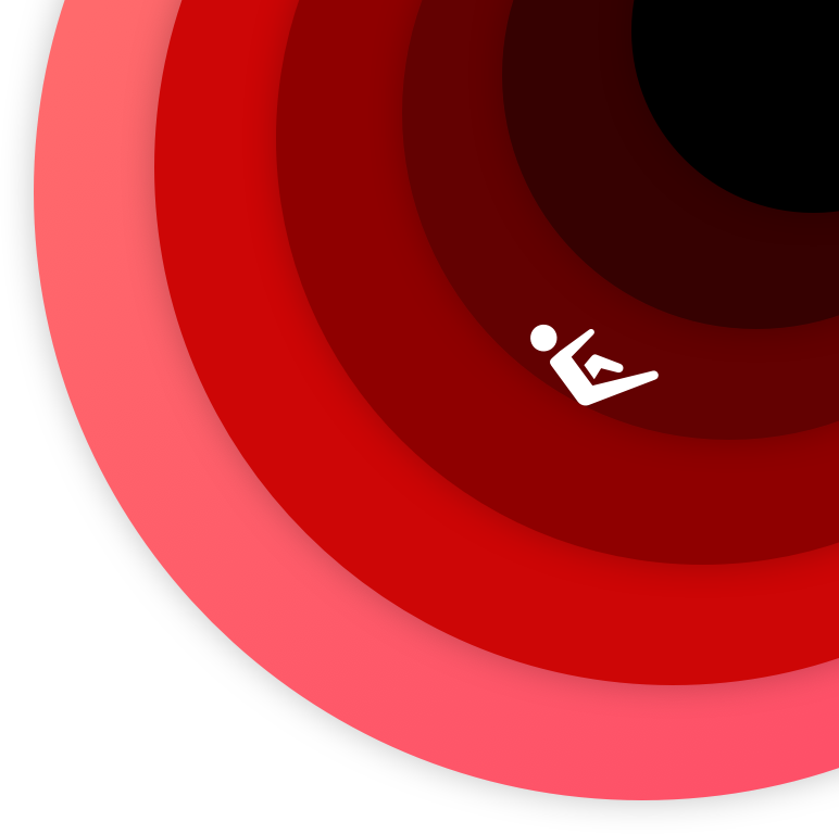 Red Header By Lattice Studios - Circle (772x768), Png Download