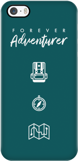 Forever Adventurer - Mobile Phone Case (570x570), Png Download