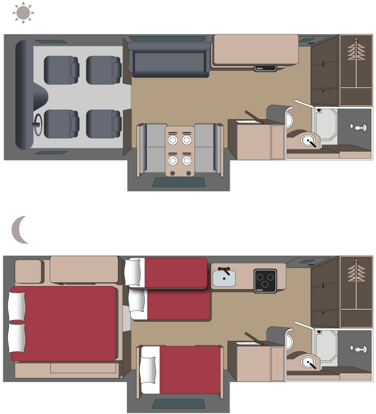 Features Of The Adventurer - Fraserway Adventurer 4 (1200x1418), Png Download