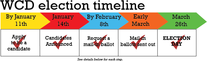 Whatcom Cd Board Of Supervisor Election Information - 1st Birthday (706x217), Png Download