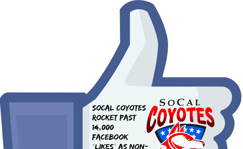 The Socal Coyotes America's - Facebook (800x491), Png Download