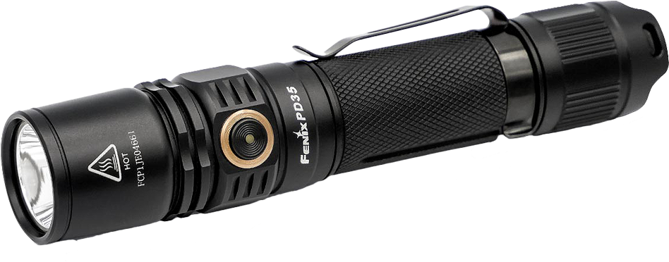 Fenix Pd35 V2 (1000x600), Png Download