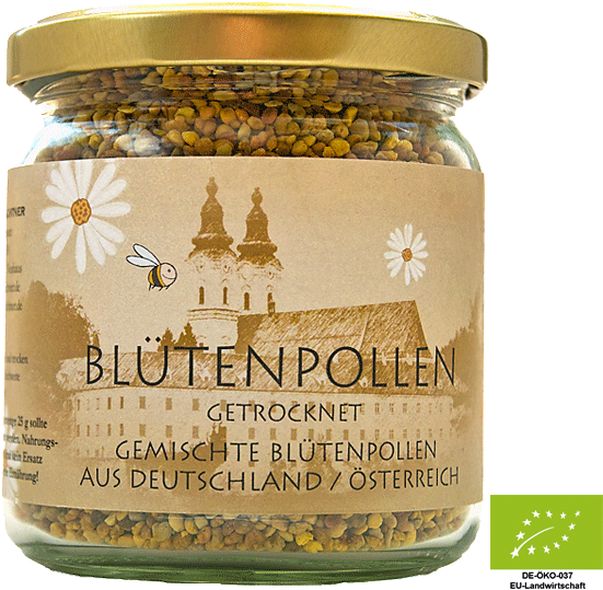 Dried Pollen From Austria - Sunflower Butter (600x574), Png Download