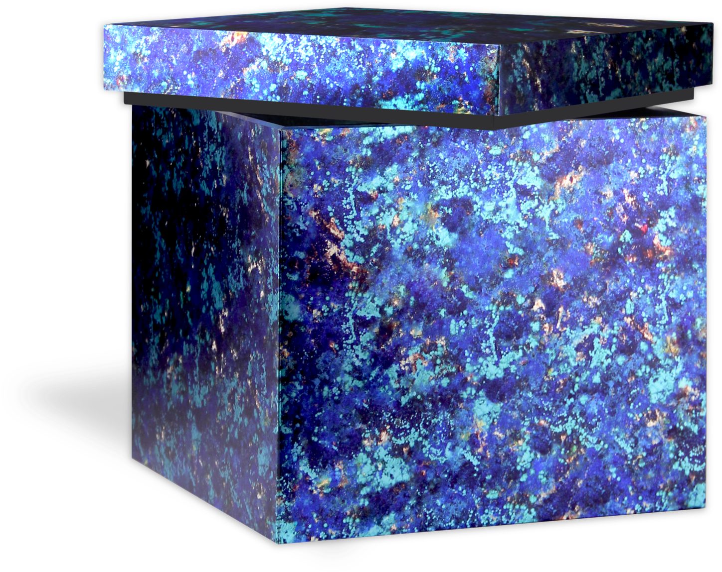 Lapis Lazuli Storage Box - Crystal (2000x1920), Png Download