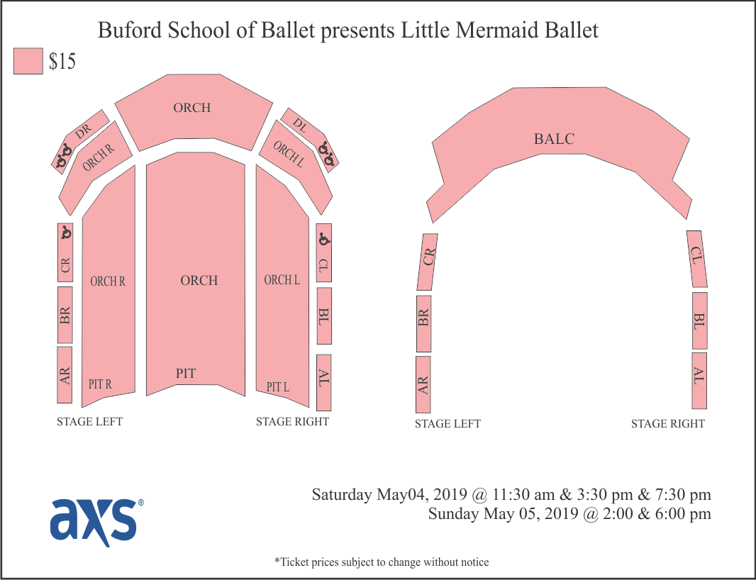 Seating View Seating - Infinite Energy Center (1066x818), Png Download