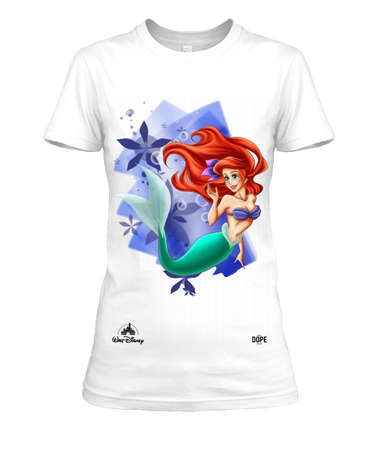 Little Mermaid - Buckeyes Steelers (530x630), Png Download