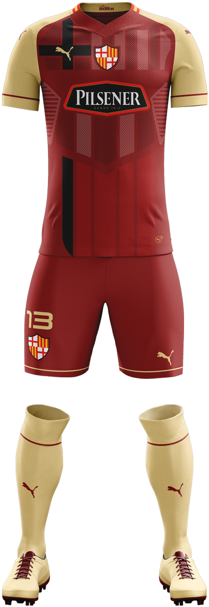 Baltoedita On Twitter - Barcelona Sporting Club 2011 (419x1200), Png Download