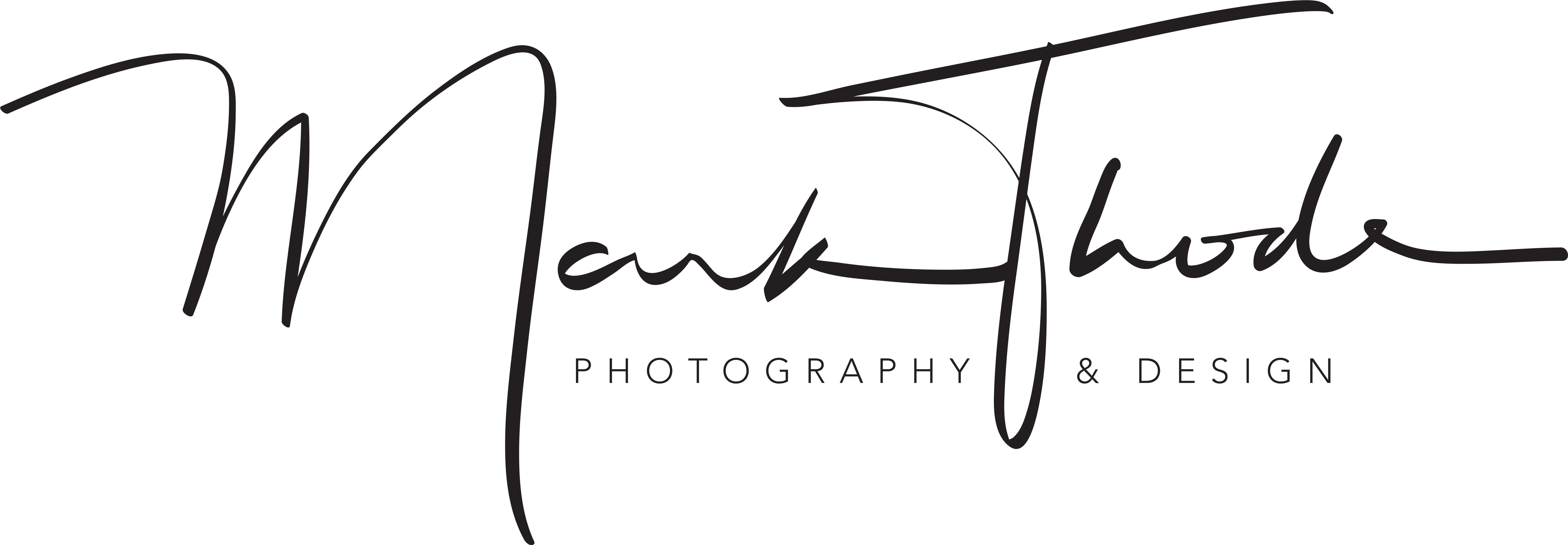 Mark Thode Photography & Design - Calligraphy (7232x2588), Png Download