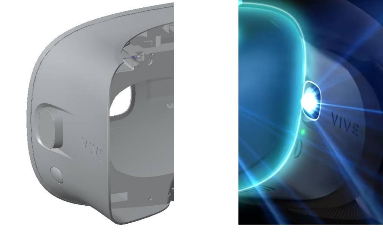 Htc Does Not Use The “cosmos” Branding In Its Fcc Filings - Cd (1254x781), Png Download