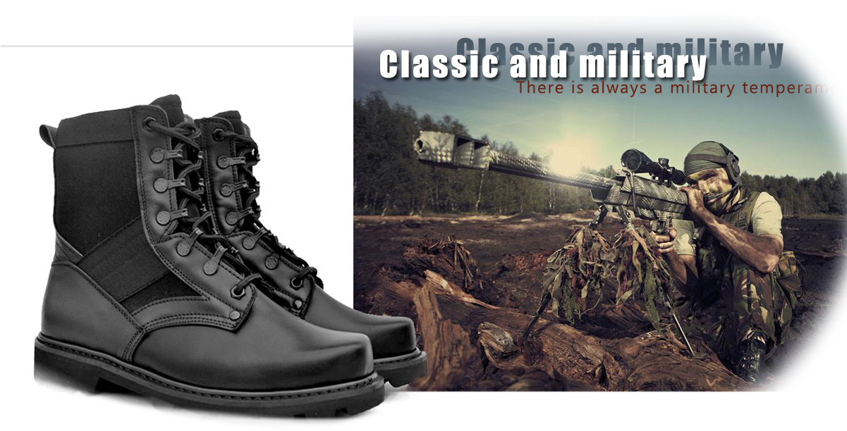 Combat Boots Special Leather Waterproof Tactical Desert - Sniper (1200x630), Png Download