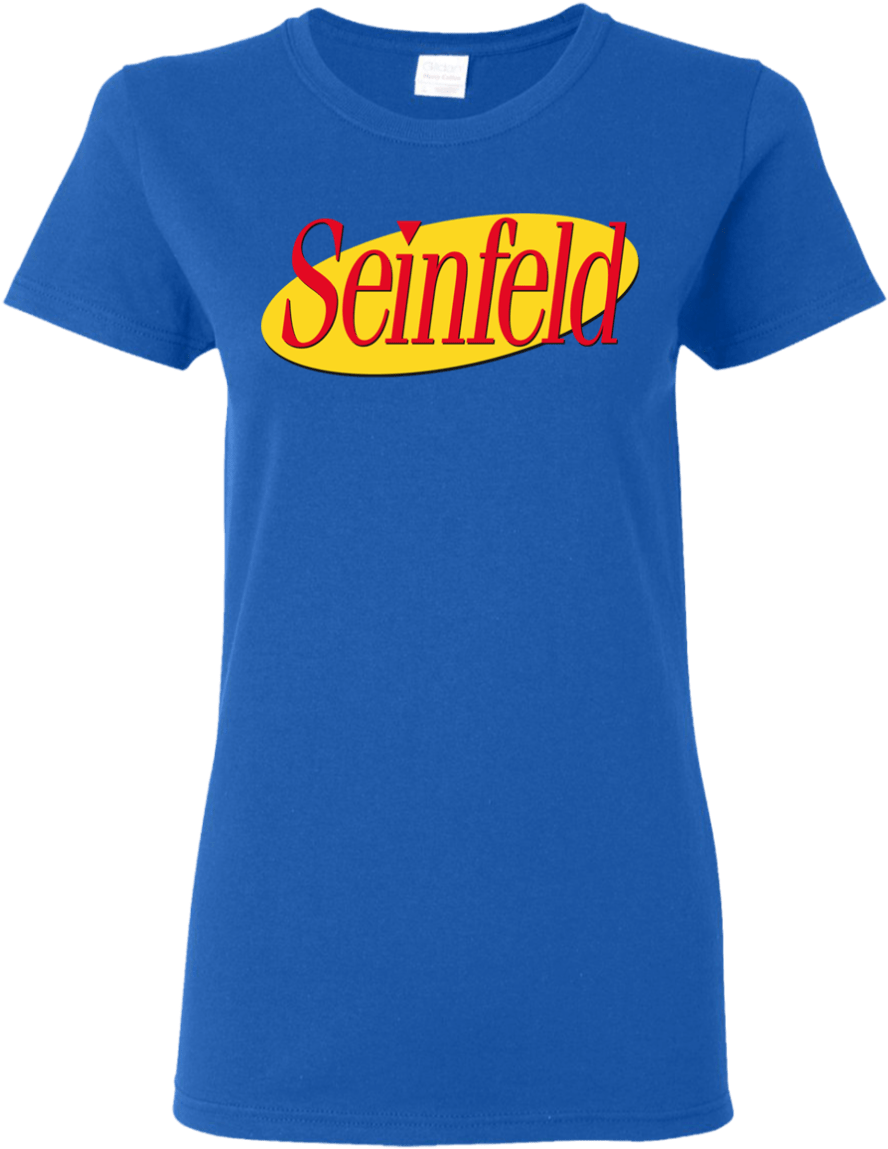 Seinfeld Ladies' T-shirt - Active Shirt (1155x1155), Png Download