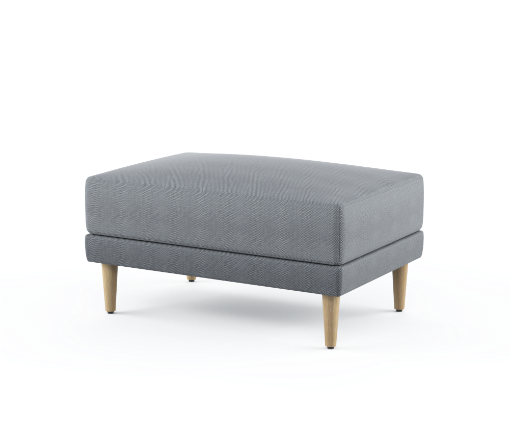 Bespoke Pollen Ottoman Inside Out Contracts - Ottoman (1000x1000), Png Download