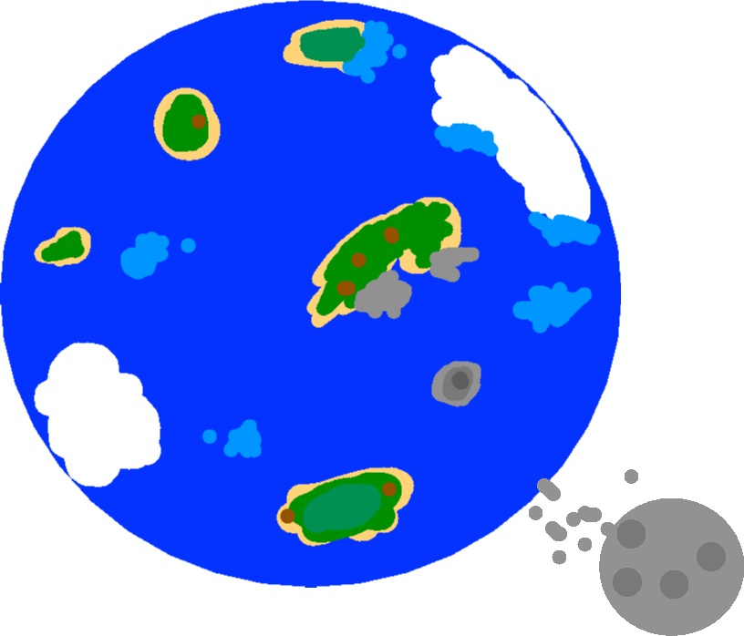 Drawing - Drawing - Earth (816x698), Png Download