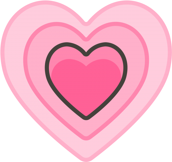 Growing Heart Emoji - Heart (866x650), Png Download