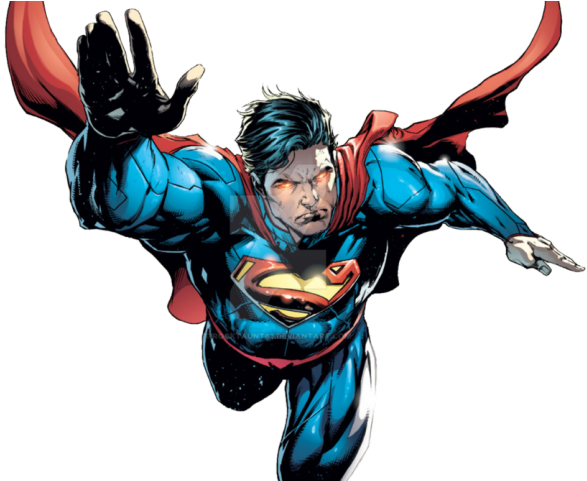 Superman Clipart 3d Png - Superman Comic Png (640x480), Png Download