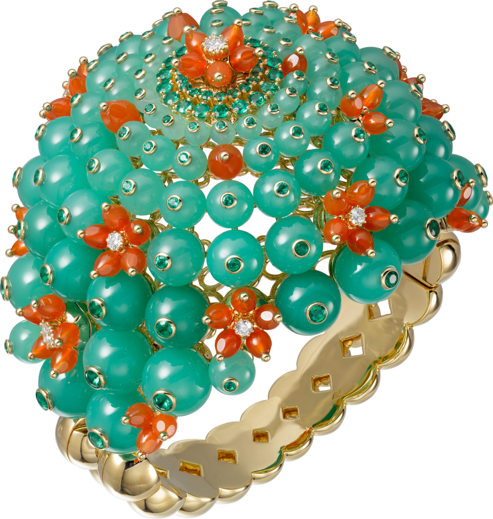 Cactus De Cartier Bracelet - Cartier Cactus (973x1024), Png Download