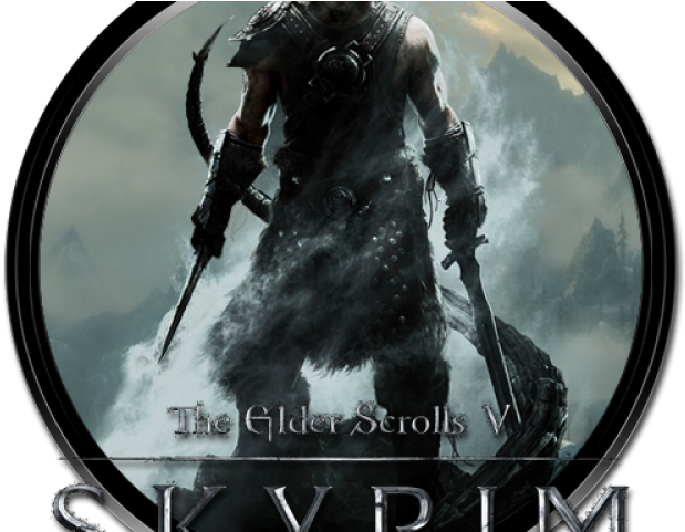 The Elder Scrolls Clipart Skyrim Png - Elder Scrolls V Skyrim (640x480), Png Download