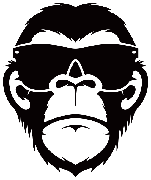 Ape Png - Shady Ape (800x800), Png Download