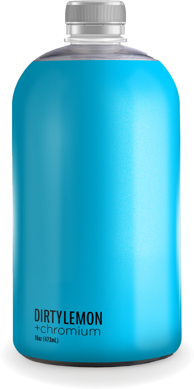 Chromium - Water Bottle (750x1400), Png Download