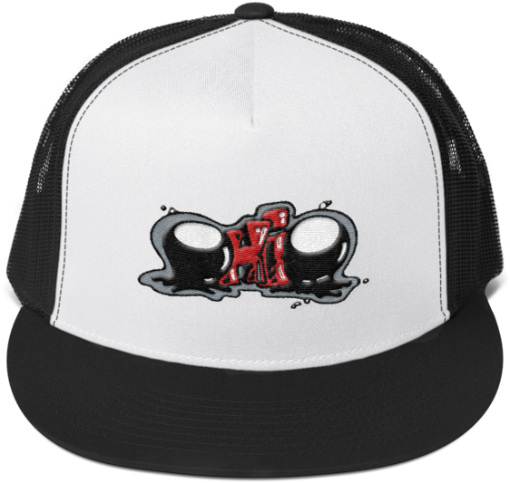 Grafitti Ohio Hat - Green Trump Hat (600x600), Png Download