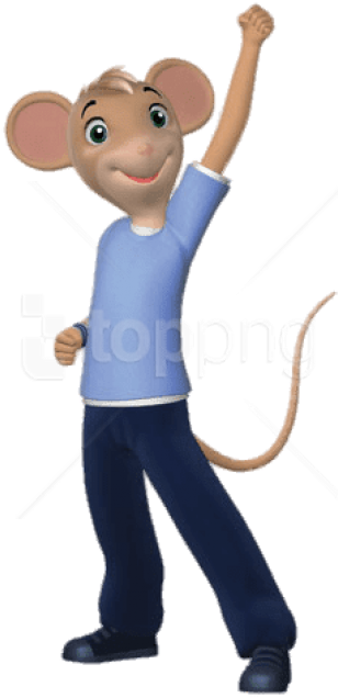 Free Png Download Angelina's Friend Marco Arm Up Clipart - Personajes De Angelina Ballerina (850x638), Png Download