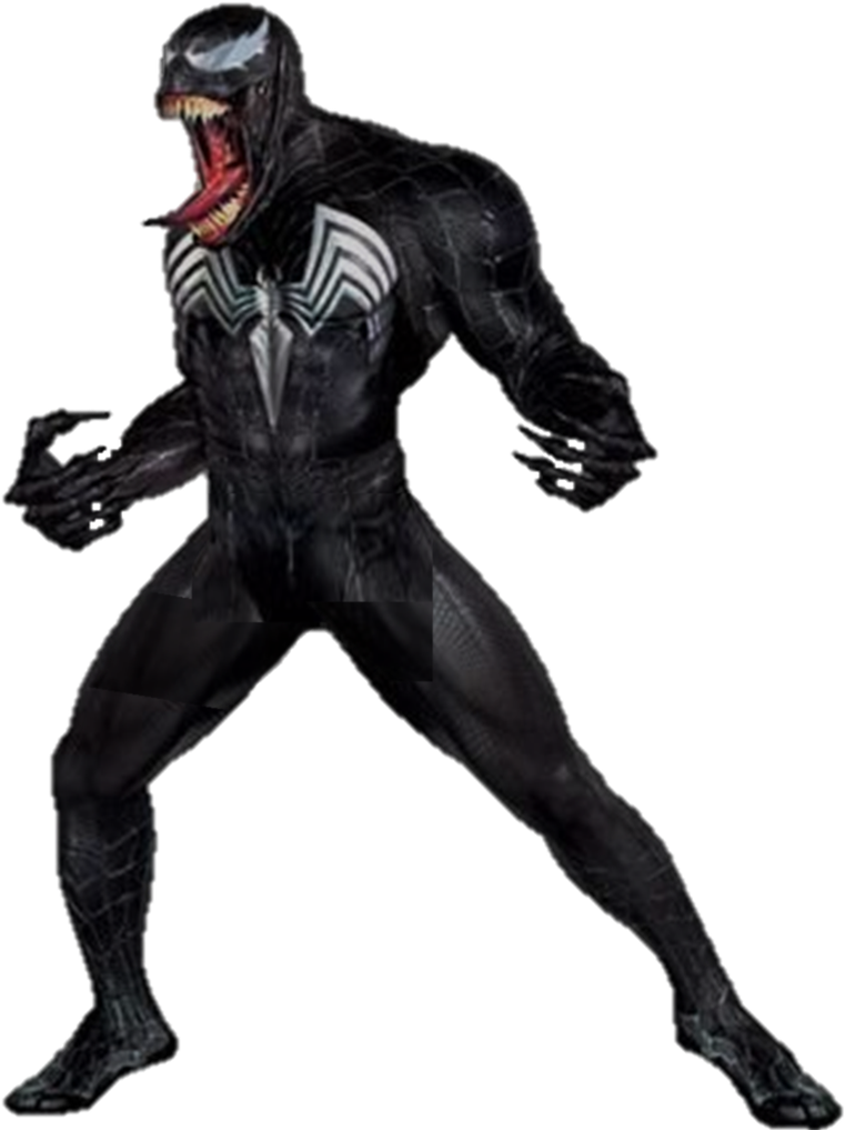 786 X 1017 6 0 - Black Villain In Spiderman (786x1017), Png Download