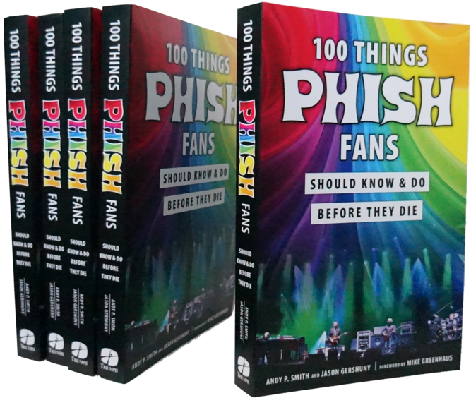 Grateful Dead & 100 Things Phish Fans Should Know - Book Cover (750x750), Png Download