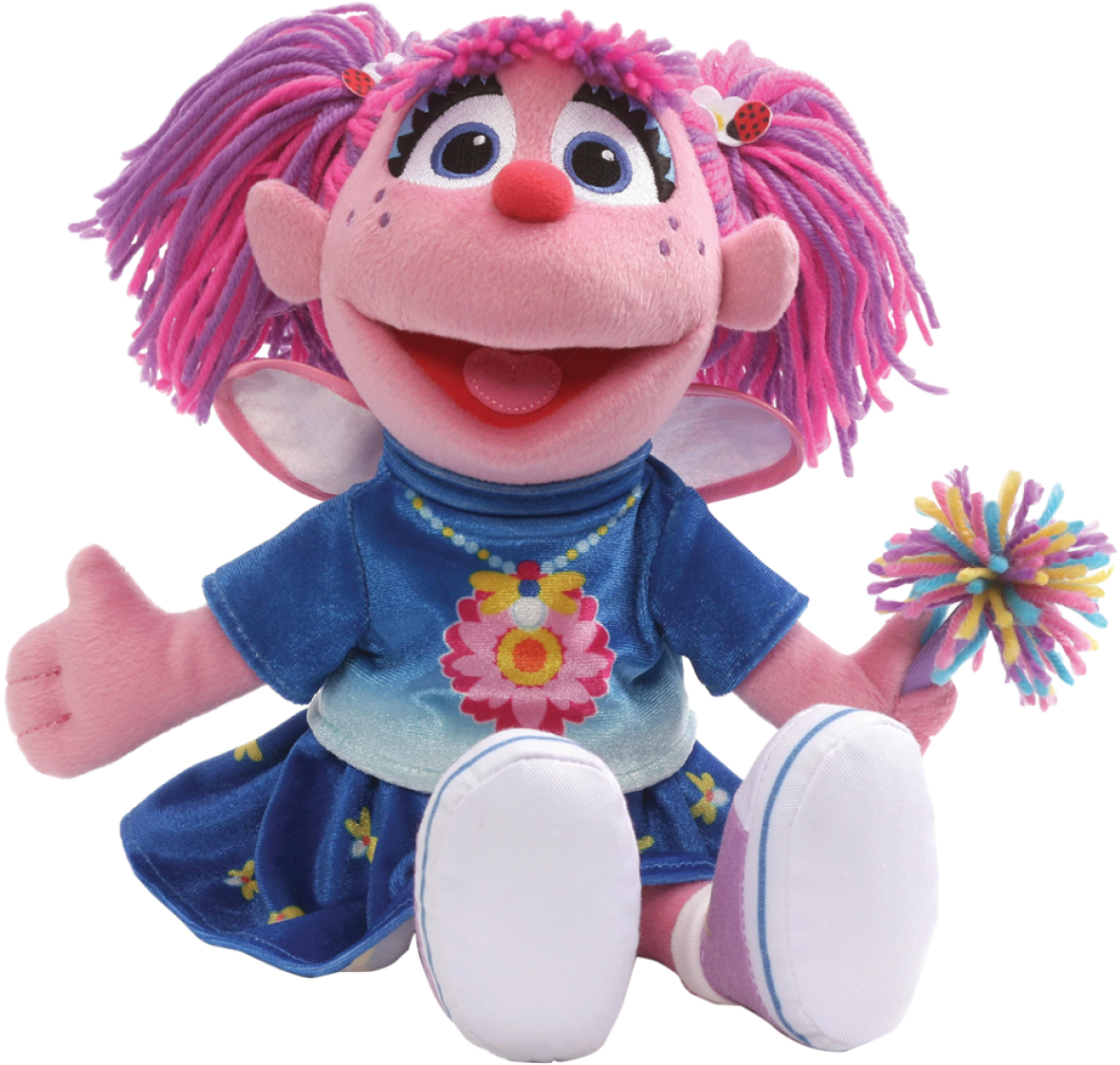 Abby Cadabby Soft Toy 28cm - Abby Plush Sesame Street (1200x1200), Png Download