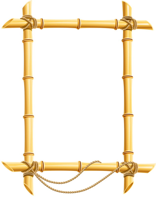 Фотки Boarders And Frames, Printable Border, Frame - Bamboo (634x800), Png Download