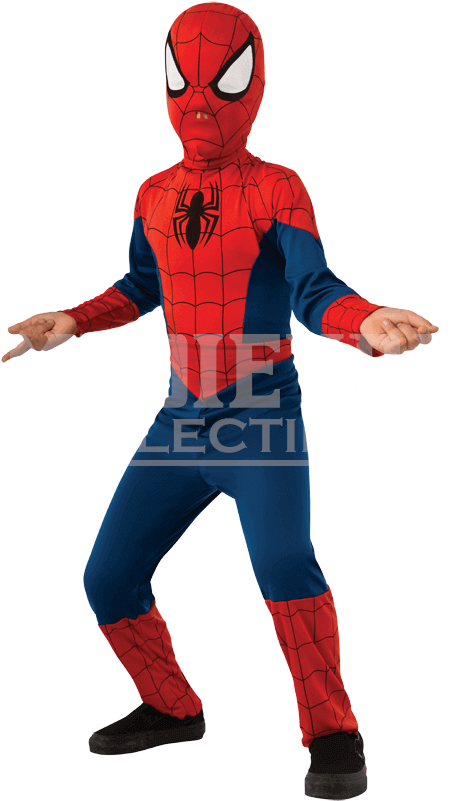 Kids Ultimate Spider Man - Spider Man Homecoming Halloween Costume (805x805), Png Download
