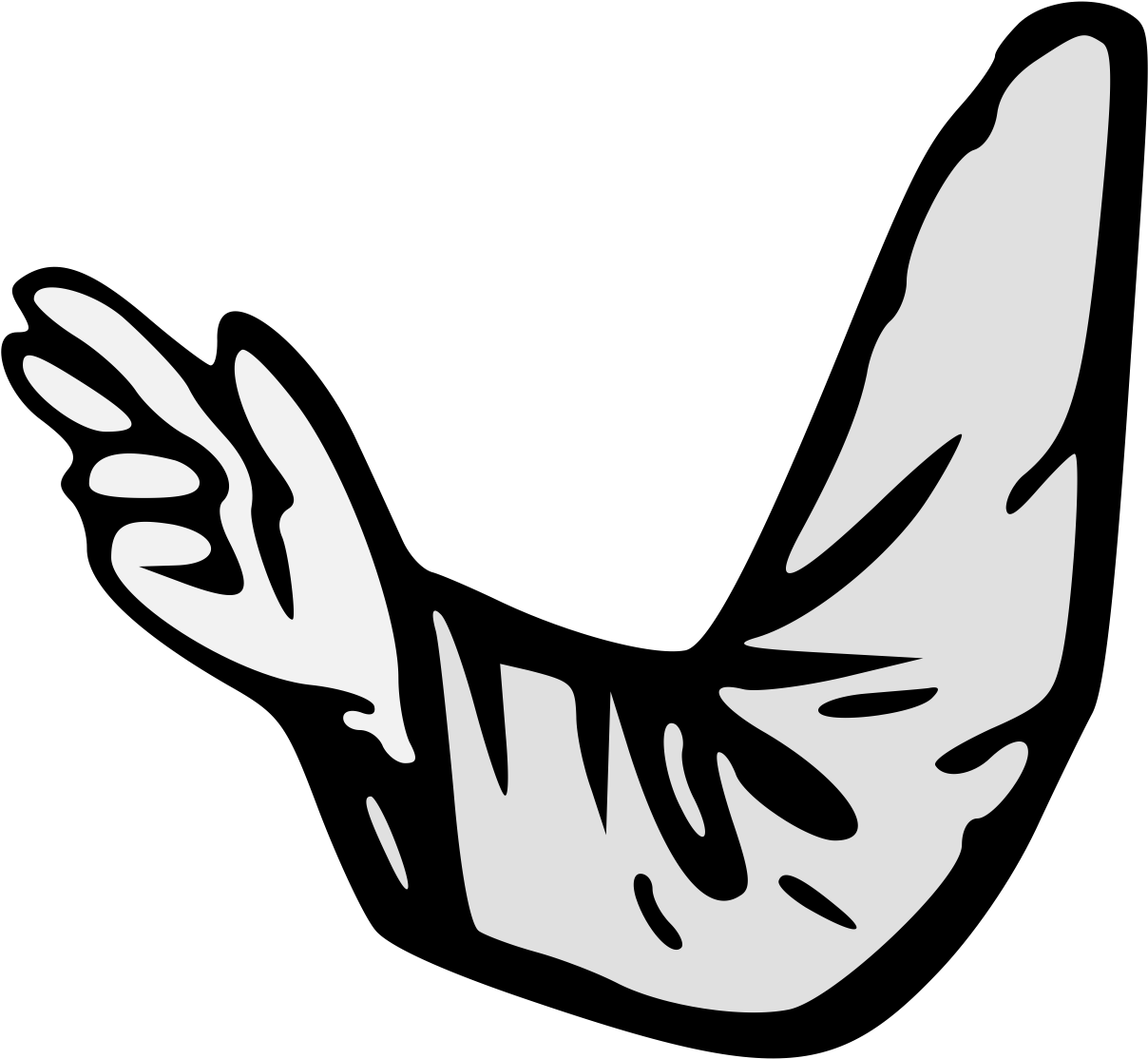 Arm Vested Fesswise With A Hand Of Benediction (1237x1141), Png Download