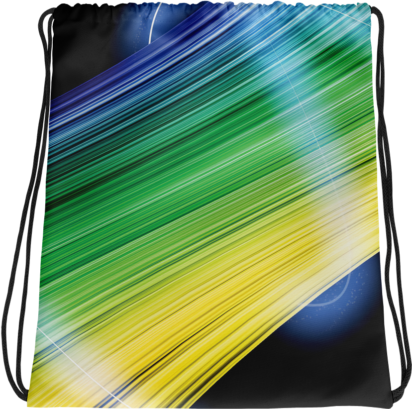 Abstract Lines Drawstring Bag Is Now Available At Frenzy - Drawstring (1000x1000), Png Download