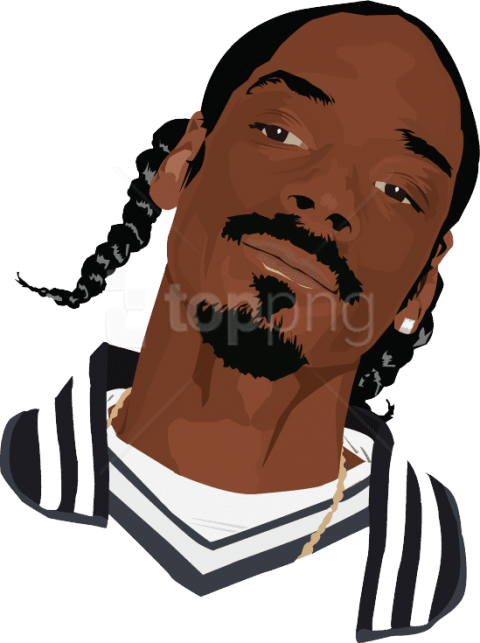 Free Png Download Snoop Dogg Clipart Png Photo Png - Snoop Dogg Cartoon Drawing (480x643), Png Download