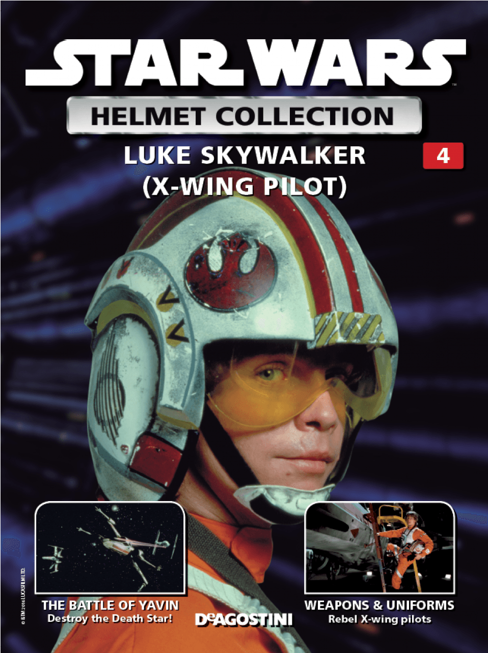 Star Wars - Star Wars Helmet Collection Issue 8 (1280x1280), Png Download