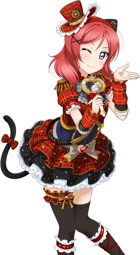 Why Do Her Eyes Look Different - Transparent Love Live Maki (1024x1024), Png Download