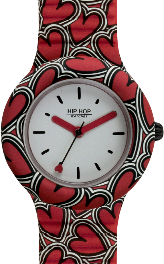 Red Product Photo 1 4xl - Hip Hop Orologio Heart (920x920), Png Download
