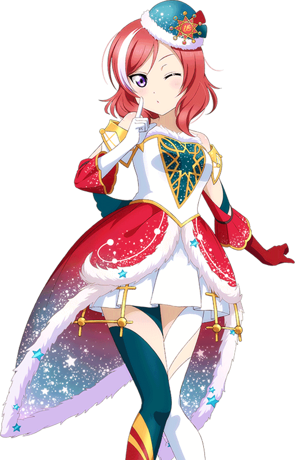 Makinishikino Sticker - Love Live Space Maki (1024x1597), Png Download