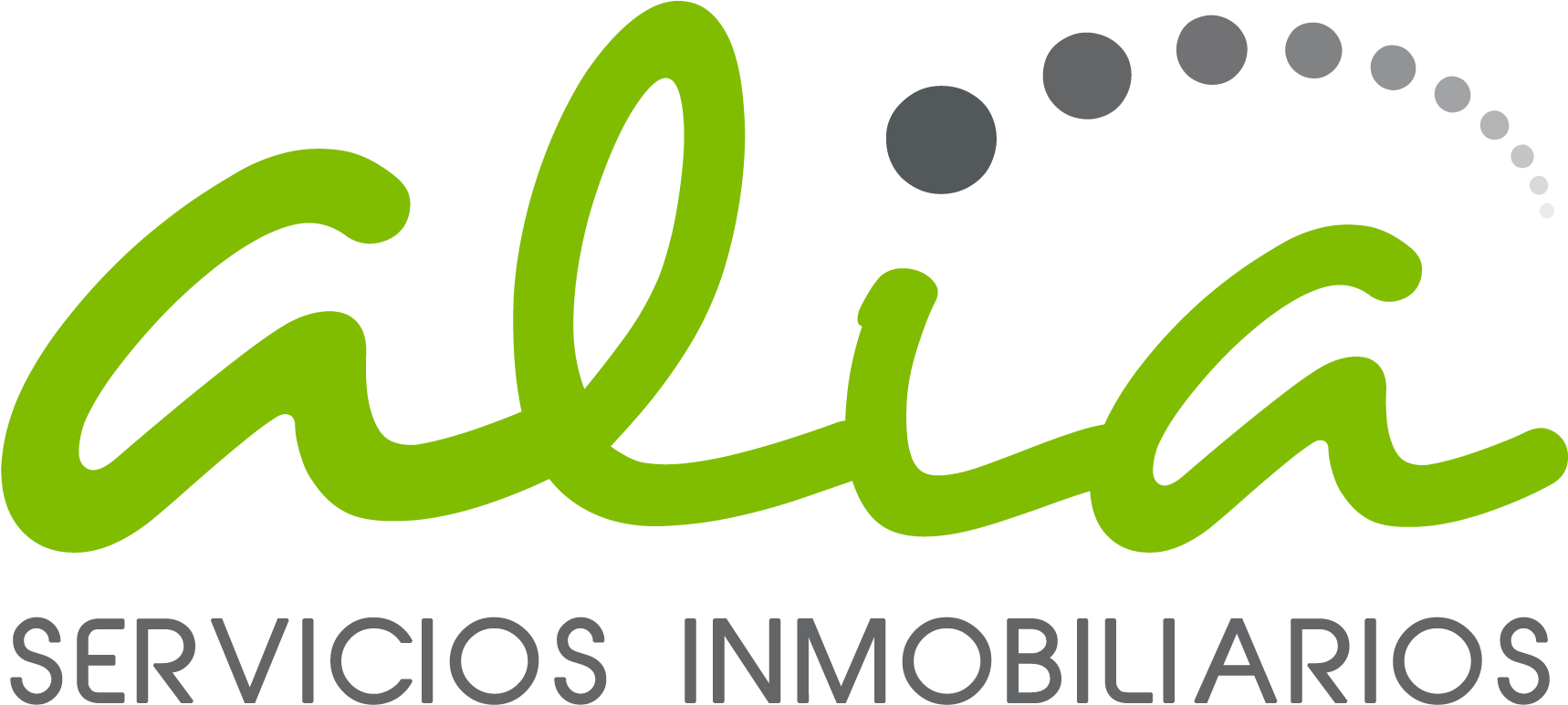 Alia Servicios Inmobiliarios Alia Servicios Inmobiliarios - Graphic Design (2480x1019), Png Download