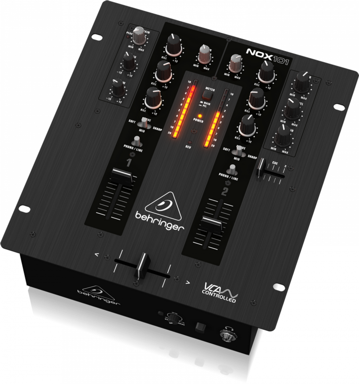 Behringer Nox404 Review (1224x1224), Png Download