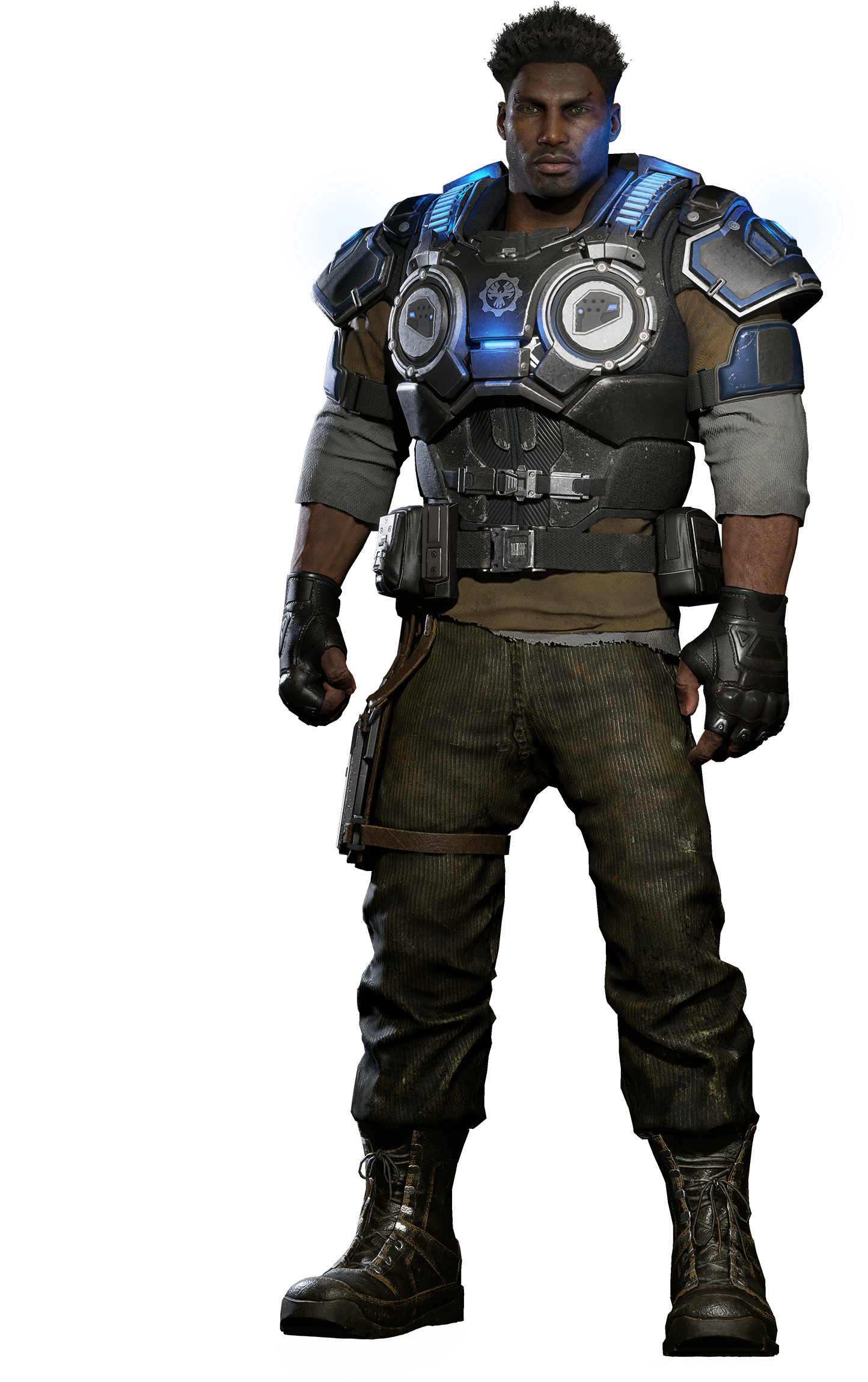 Gears Of War 4 Characters - Gears Of War 4 Jd Transparent (4284x2410), Png Download