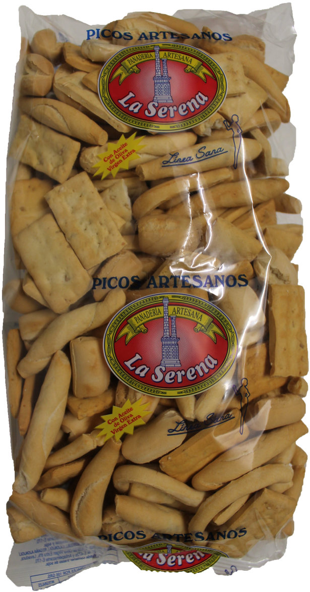 La Serena Breadsticks 400g With Extra Virgin Olive - Breadstick (853x1280), Png Download