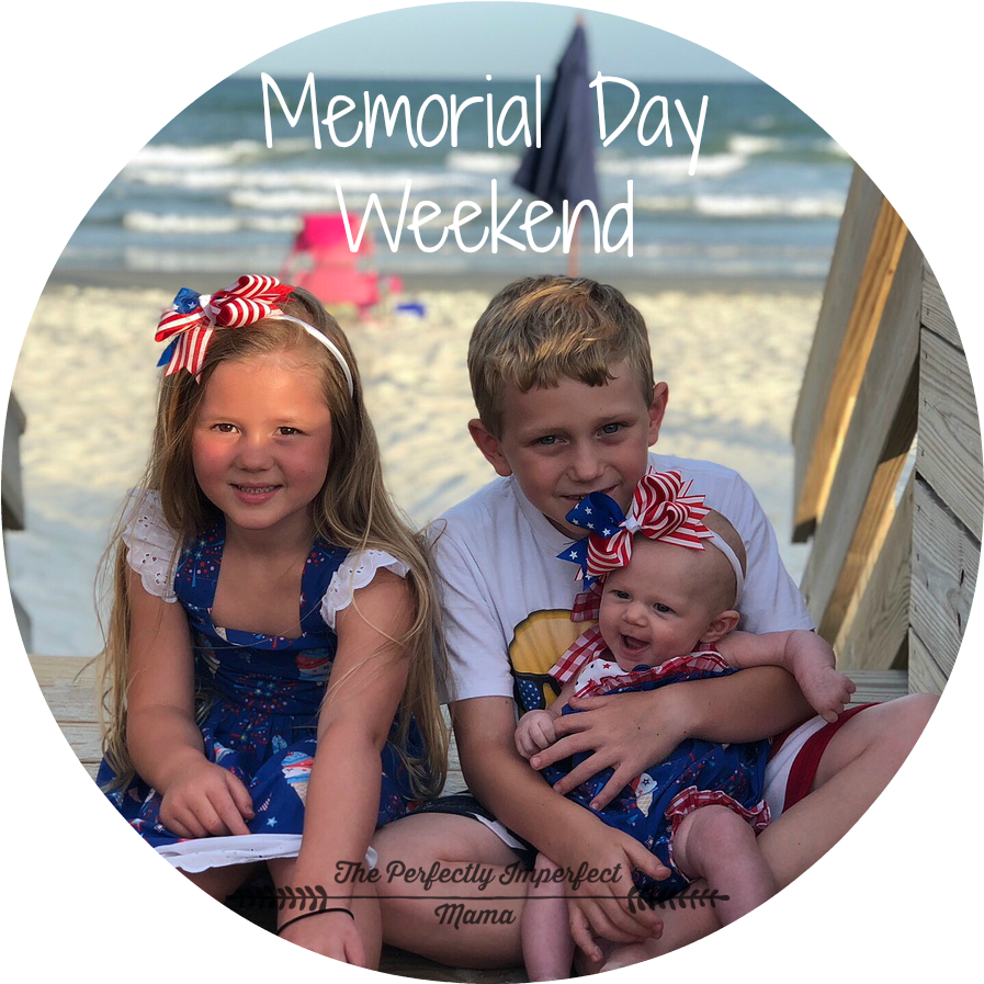 Memorial Day Weekend - Vacation (905x915), Png Download
