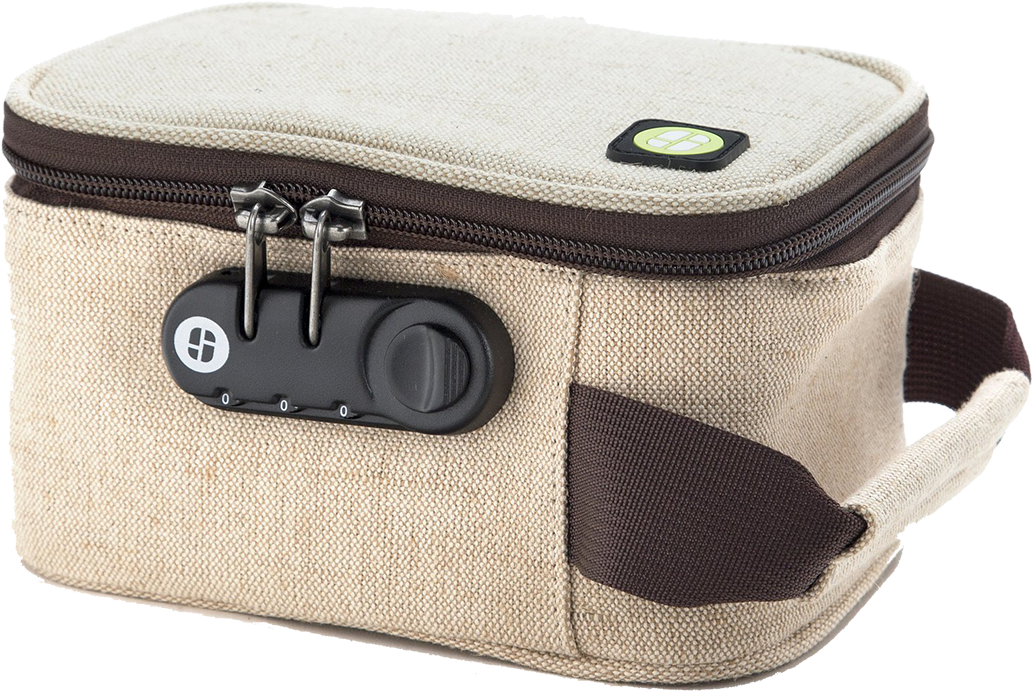 0001714 Stashlogix Ecostash Hemp - Messenger Bag (1200x1200), Png Download