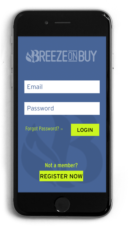 We Developed Breeze On Buy To Be The Ultimate Platform - Iphone (423x743), Png Download