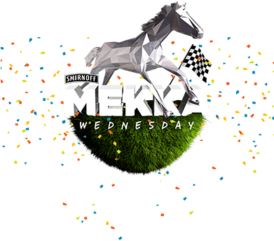 The Biggest Party At The Races Hits Doomben Racecourse - Graphic Design (390x390), Png Download