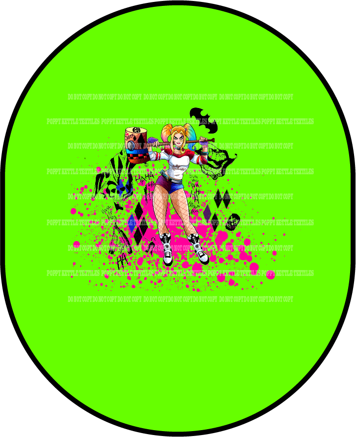 D18 Joker N Harley Big Kid Retail - Climate Change In Antarctica (725x890), Png Download