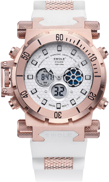 Anastasia V5w 43mm Anastasia V5w 43mm - Swole O Clock Damen (650x650), Png Download