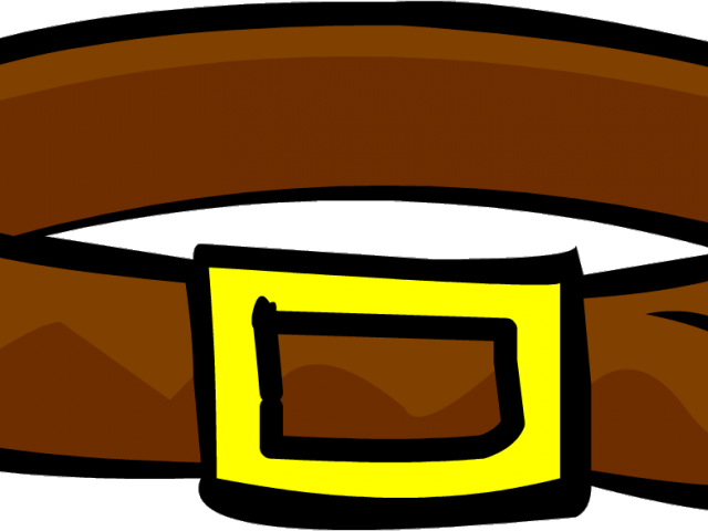 Pirates Clipart Belt - Belt Clipart Png (640x480), Png Download