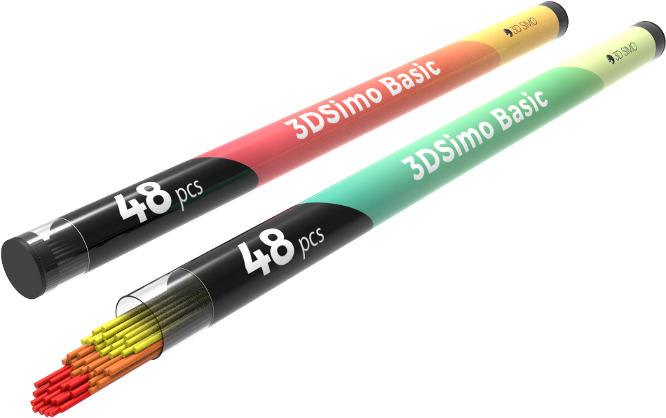 Pcl - Filament Pack 3d Simo Pcl 1 (949x949), Png Download